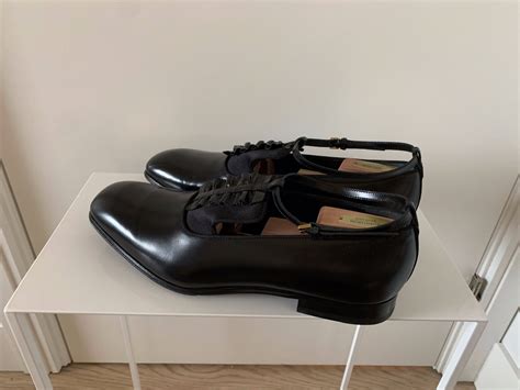 gucci mens mary janes